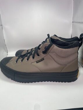 Converse - Malden Street Boot Mid Leather Waterproof Brown Truffle 10.5